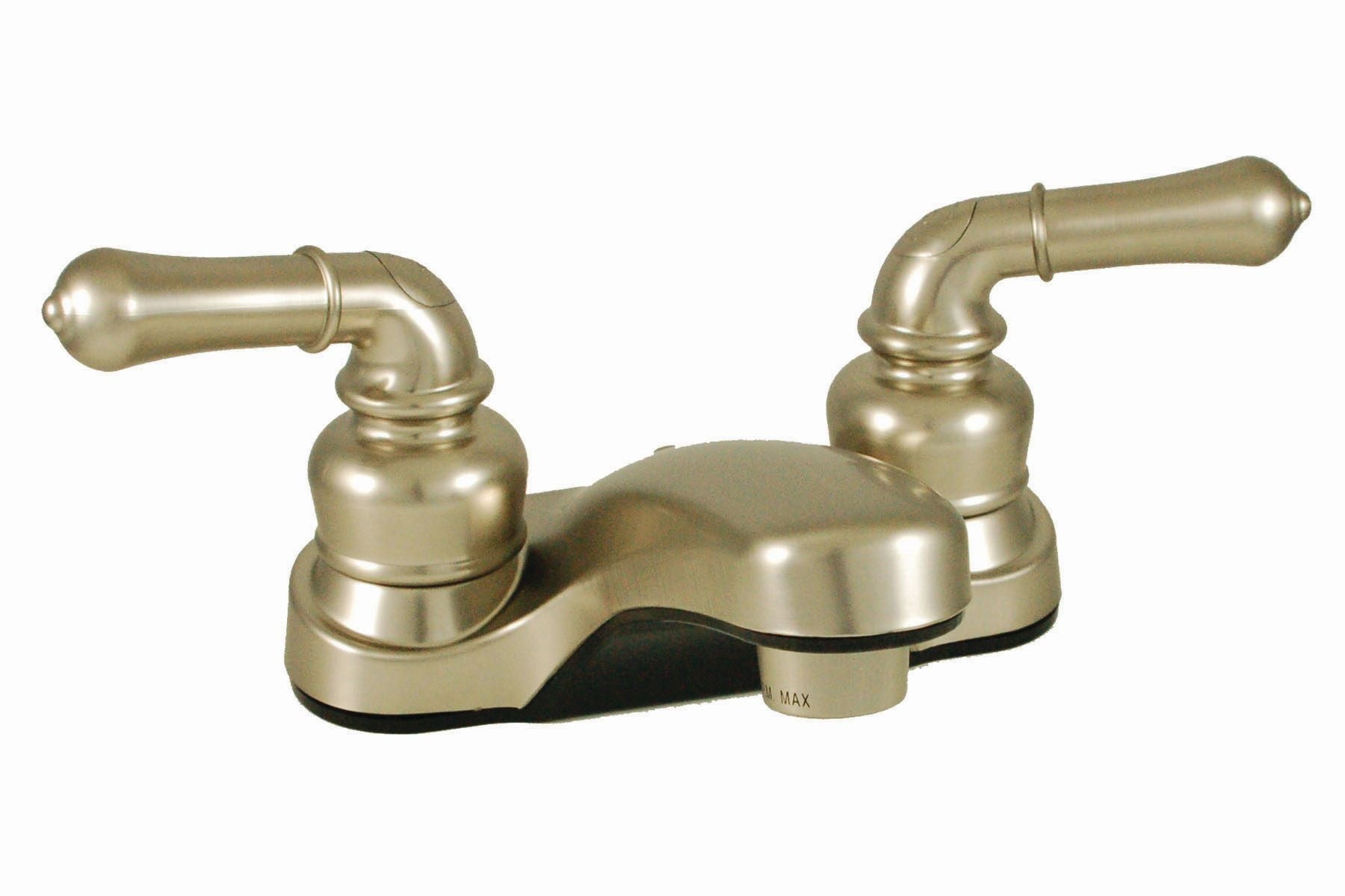 4' Lav Nickel Finish