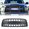 Armor Grille W/ Off-Road Lights; Ma