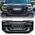 Armor Grille W/ Off-Road Lights; Gl