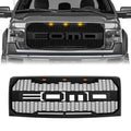 AMERICAN MODIFIED Raptor Style Front EOMD Grille w/LEDs for 09-14 Ford F150