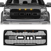 AMERICAN MODIFIED Raptor Style Front EOMD Grille w/LEDs for 09-14 Ford F150