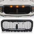 Mesh Grille with Amber Lights