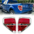 LED Tail Lights; Chrome Housing; Re