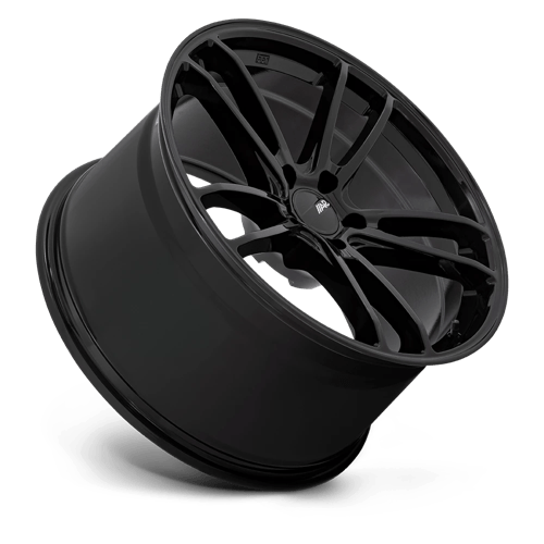 American Racing MACH FIVE 20X11 5X4.5 70 G-BLK +25