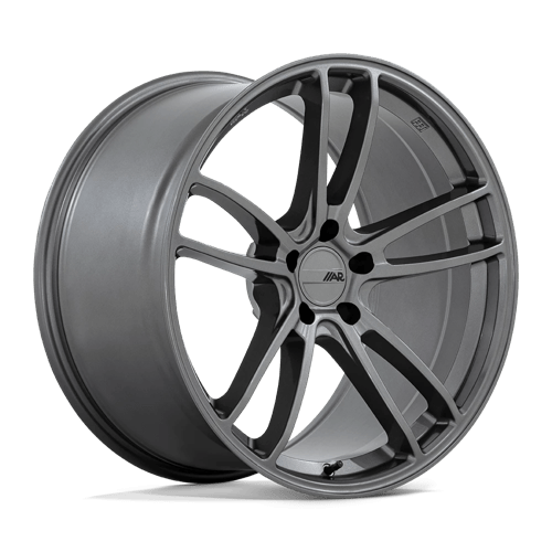 American Racing MACH FIVE 19X11 5X4.5 70 GRPHT +25