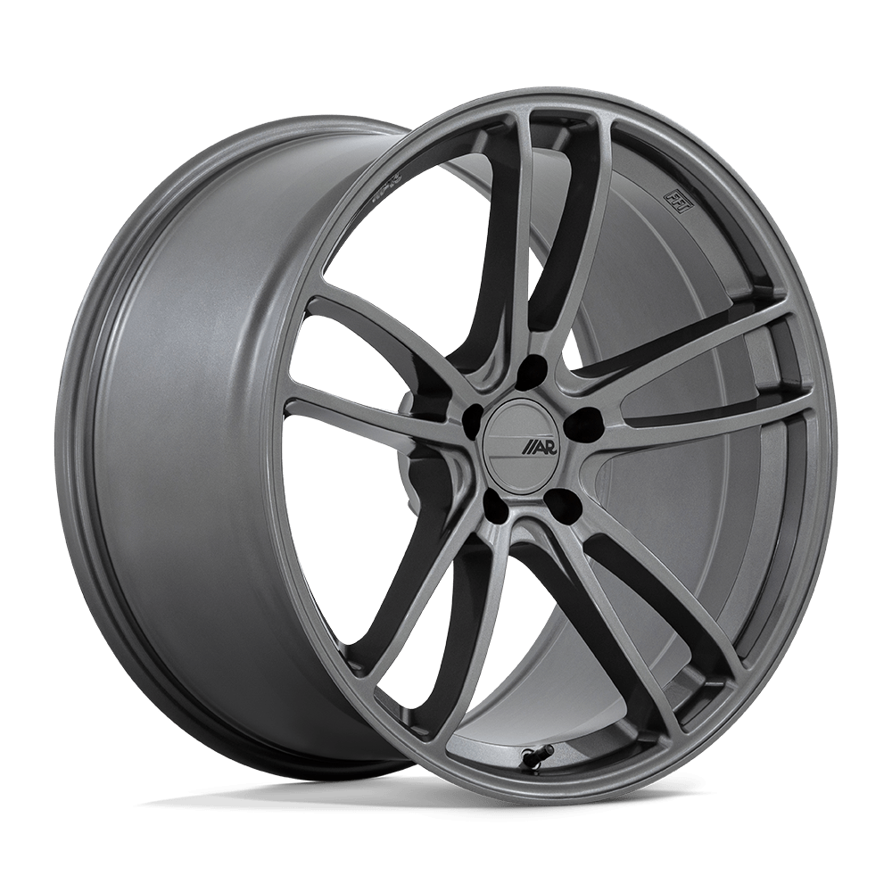 American Racing MACH FIVE 19X11 5X4.5 70 GRPHT +25