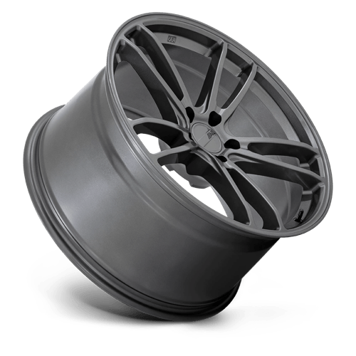 American Racing MACH FIVE 19X11 5X4.5 70 GRPHT +25