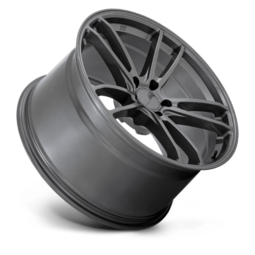 American Racing MACH FIVE 20X10 5X120 66 GRPHT +22