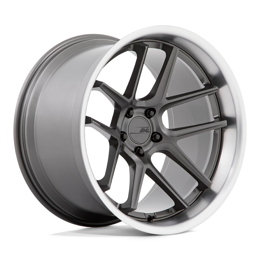 American Racing AR942 20X12 5X115 M-GNMTL MACH-LP 06MM