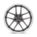 American Racing AR942 20X12 5X115 M-GNMTL MACH-LP 06MM