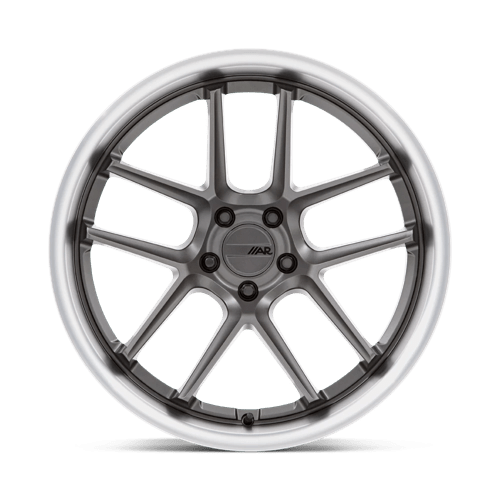 American Racing AR942 20X12 5X115 M-GNMTL MACH-LP 06MM