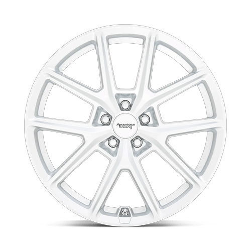 American Racing AR943 18X8 5X4.5 H-SLV 35MM