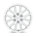 American Racing AR945 17X8 6X5.5 H-SLV 20MM