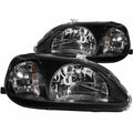 Hl Civic Ctystl Blk 99-00