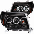 05-08 Tacoma Blk Clear Hl