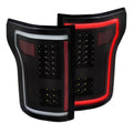 LED Taillights Black