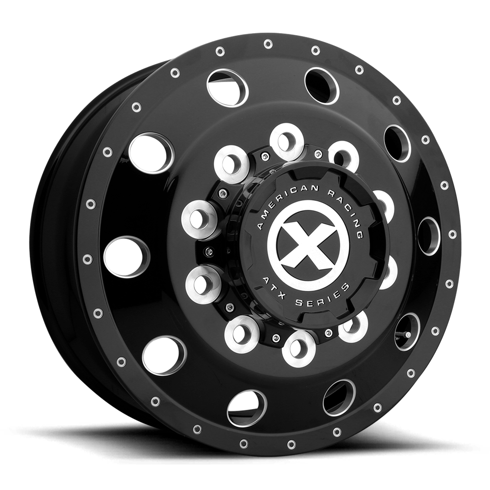 Atx AO400HD 24.5X8.25 10X11.25 G-Blk Mill FR