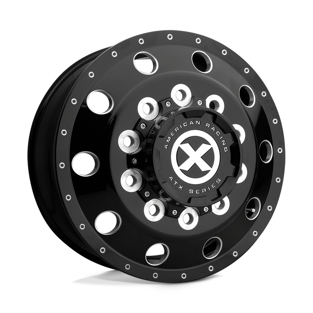 Atx AO405 22.5X10.5 10X11.25 G-Blk Mill Frt