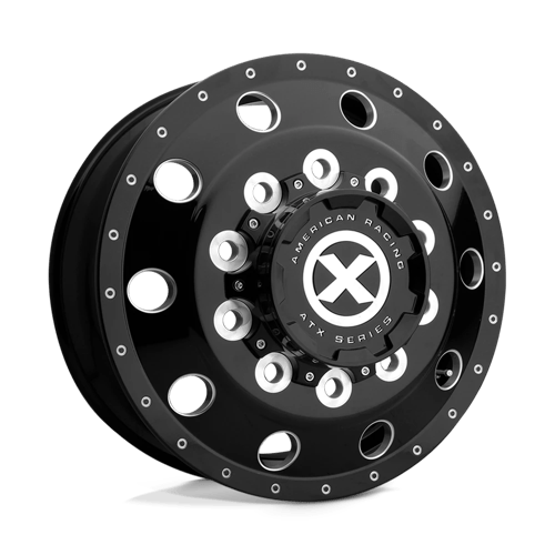 Atx AO405 22.5X10.5 10X11.25 G-Blk Mill Frt