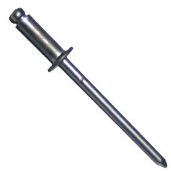 100PK 3/16' X 1/4' Rivets