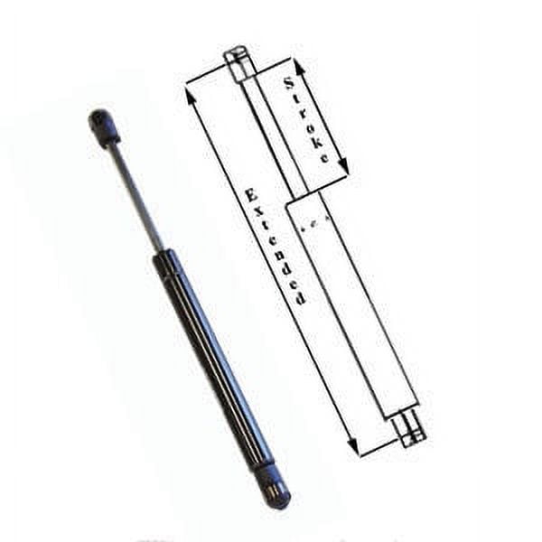 10' Gas Spring 22#
