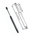 AP Products 010-608 20" 13# Gas Spring