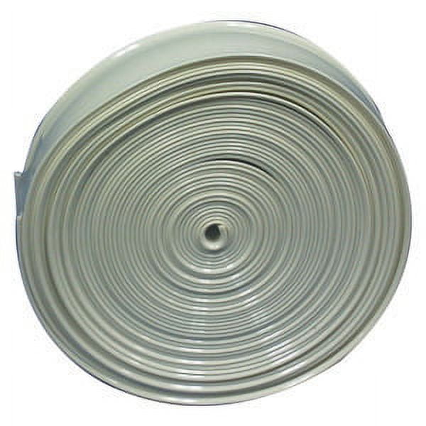 AP Products 011-330 Economy Black 1" x 50' Vinyl Insert Trim