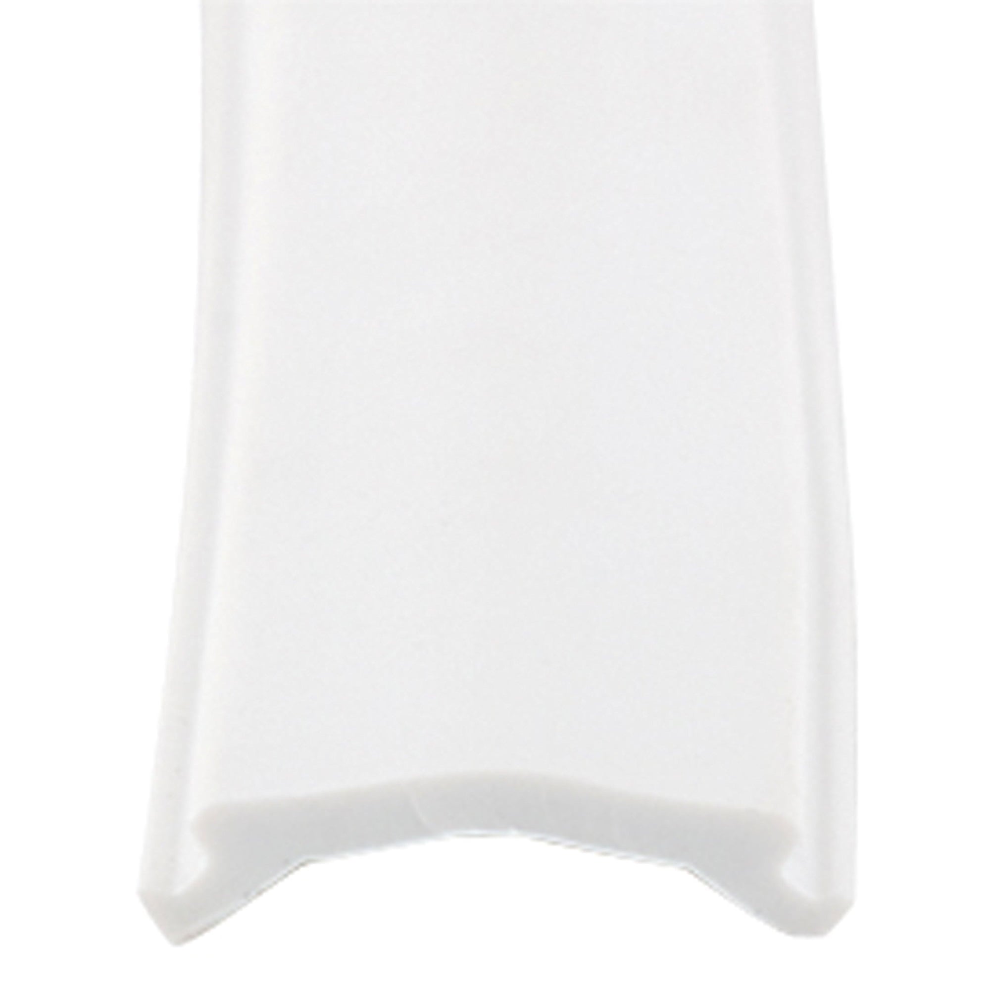 AP Products 011-398 Flexible Vinyl Screw Cover, Polar White