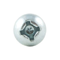 Pan Head Self Tapping Tri-Screw 8 X
