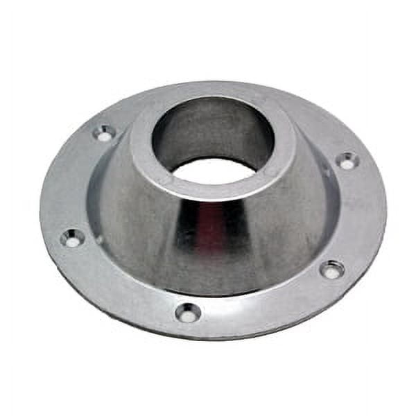AP Products 013-1119 Chrome Round Surface Mount Table Base
