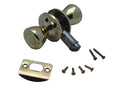 AP Products 013-203 Passage Door Knob, Polished Brass