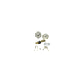 AP Products 013-222-SS Dead Bolt Lock Set, 1" Throw - Stainless Steel