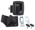 Bauer Door Latch W/Keys-B