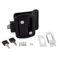 AP Products 013-570 Black Global Travel Trailer Entrance Lock Set