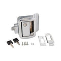 Metal Tt Lock W/Keys Chr