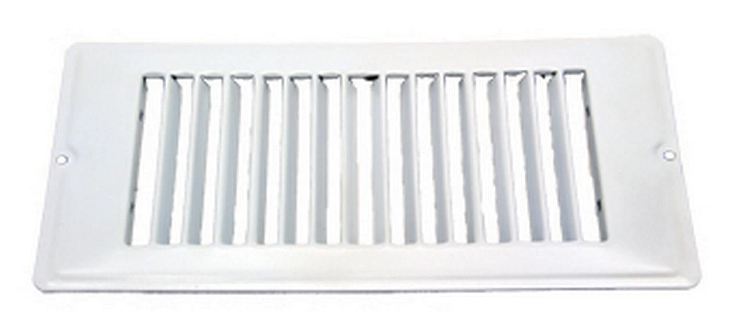 4 X 8 White Face Plate