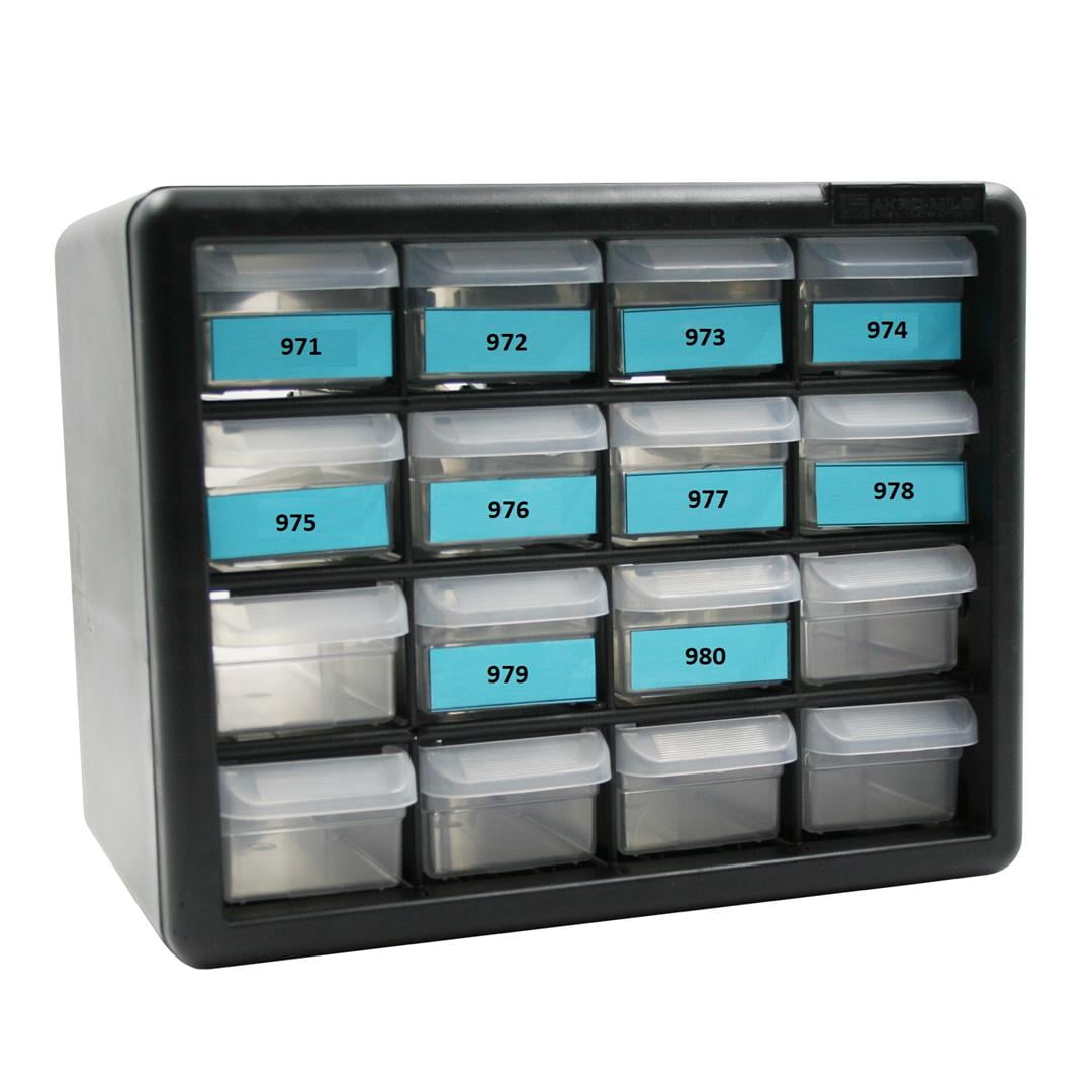 Bauer RV 971-980 Series Key Cabinet