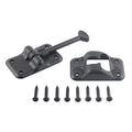 AP Products 013084BL 3.5 in. Plastic Door Holdback, Black