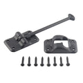 Plastic Door Holdback 6' Black
