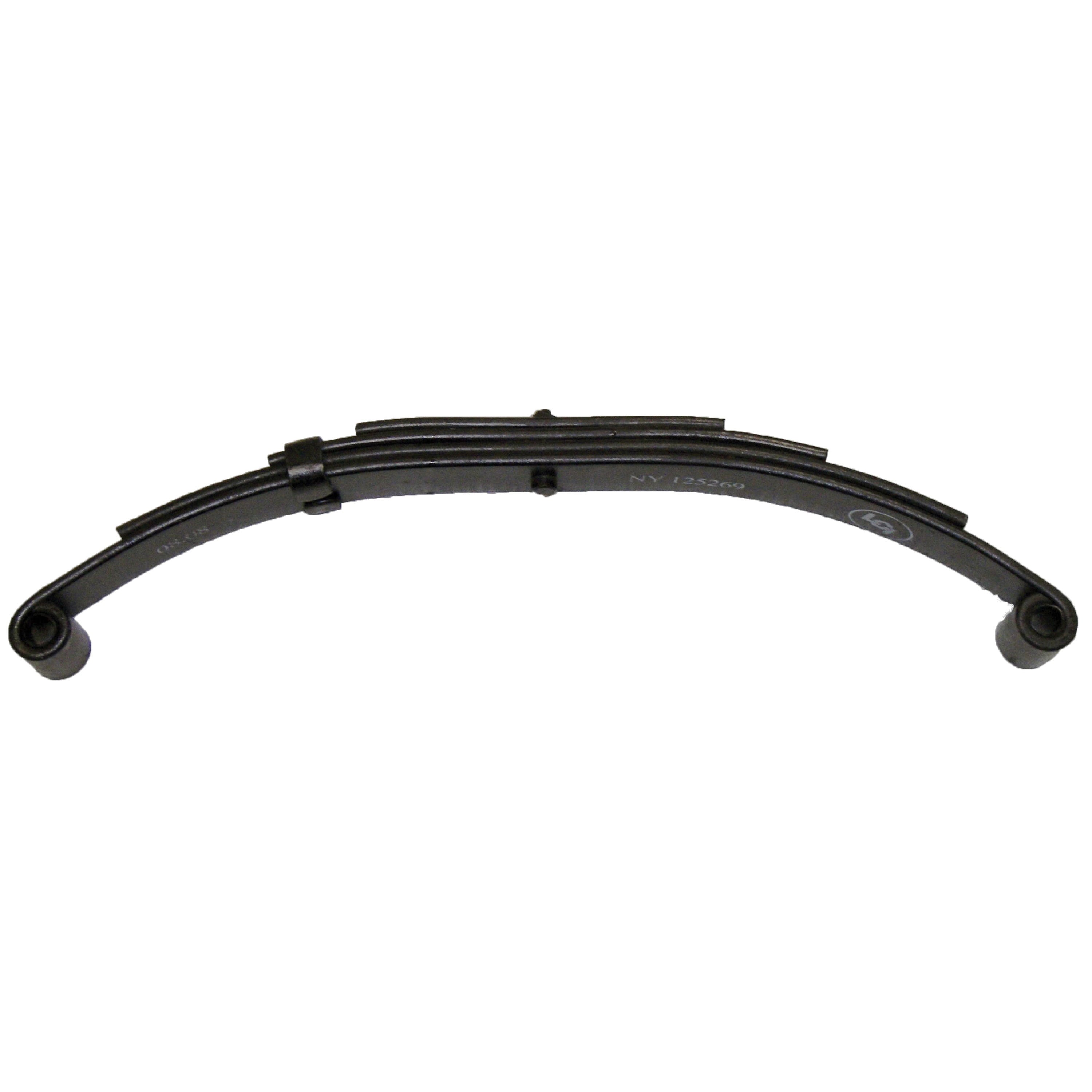 AP Products 014-125797 Axle Leaf Spring - 2000 lbs. 3 Leaves, 25-1/4"