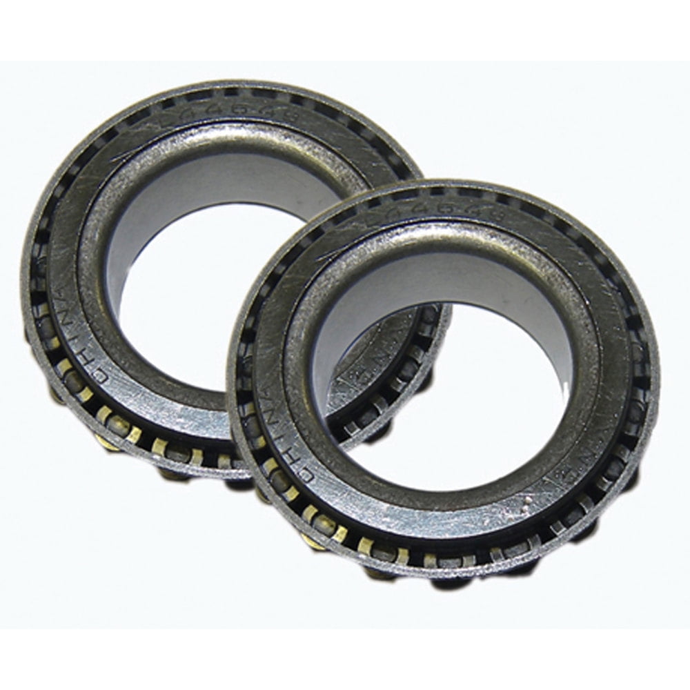 AP Products 014-181628-2 Inner/Outer Bearing L-44643 ID 1.00" - Pack of 2