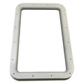 AP Products 015-2014742 White Metal Entry Door Frame with Seal