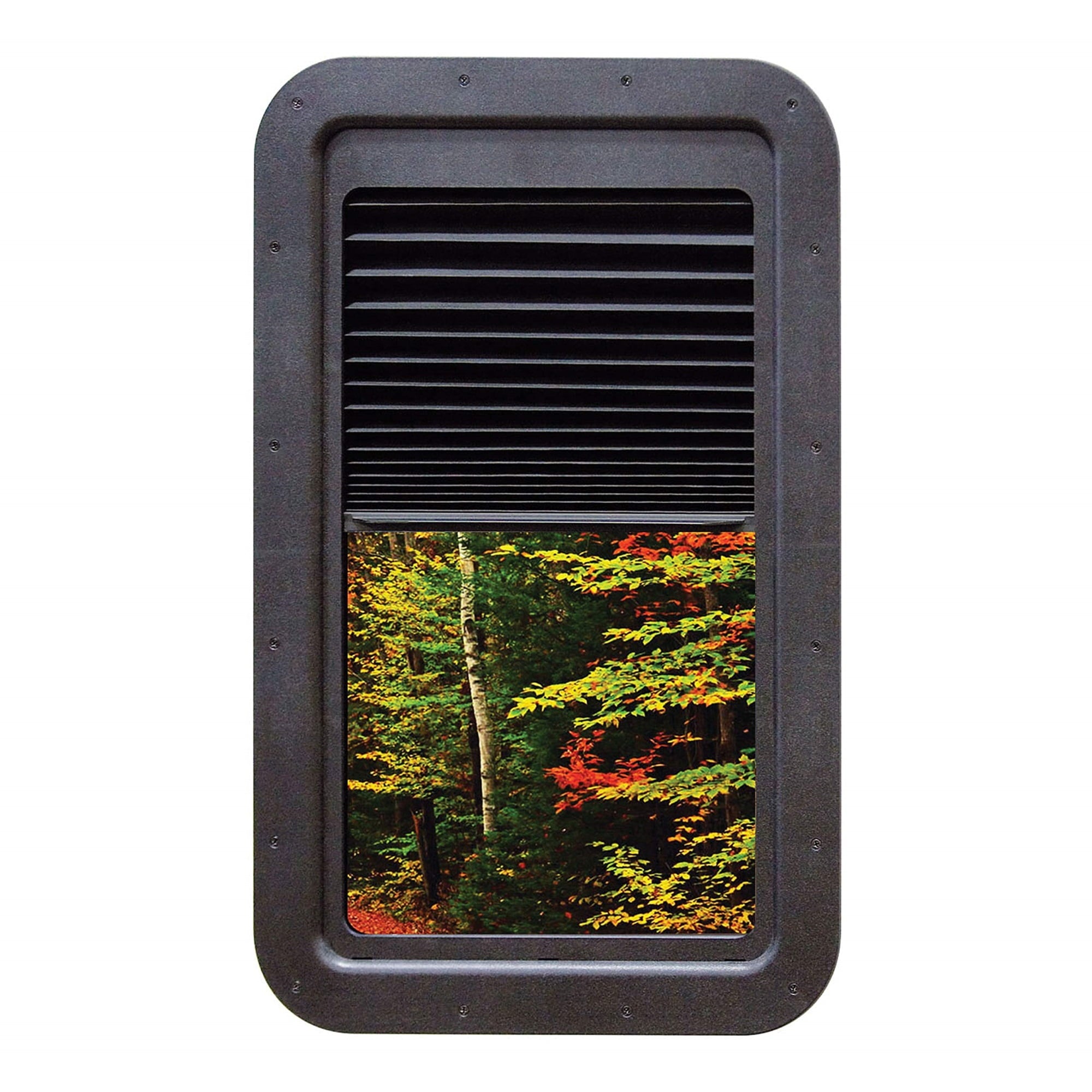 Thin Shade Complete Unit-Black
