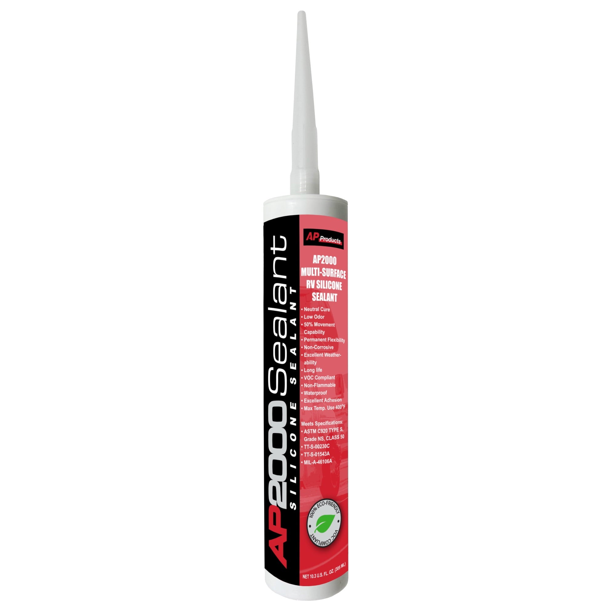 AP2000 Sealant WHITE-10.3OZ