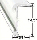 Roof Edge Mill 8' Ea