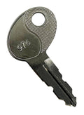 Bauer RV Replacement Key