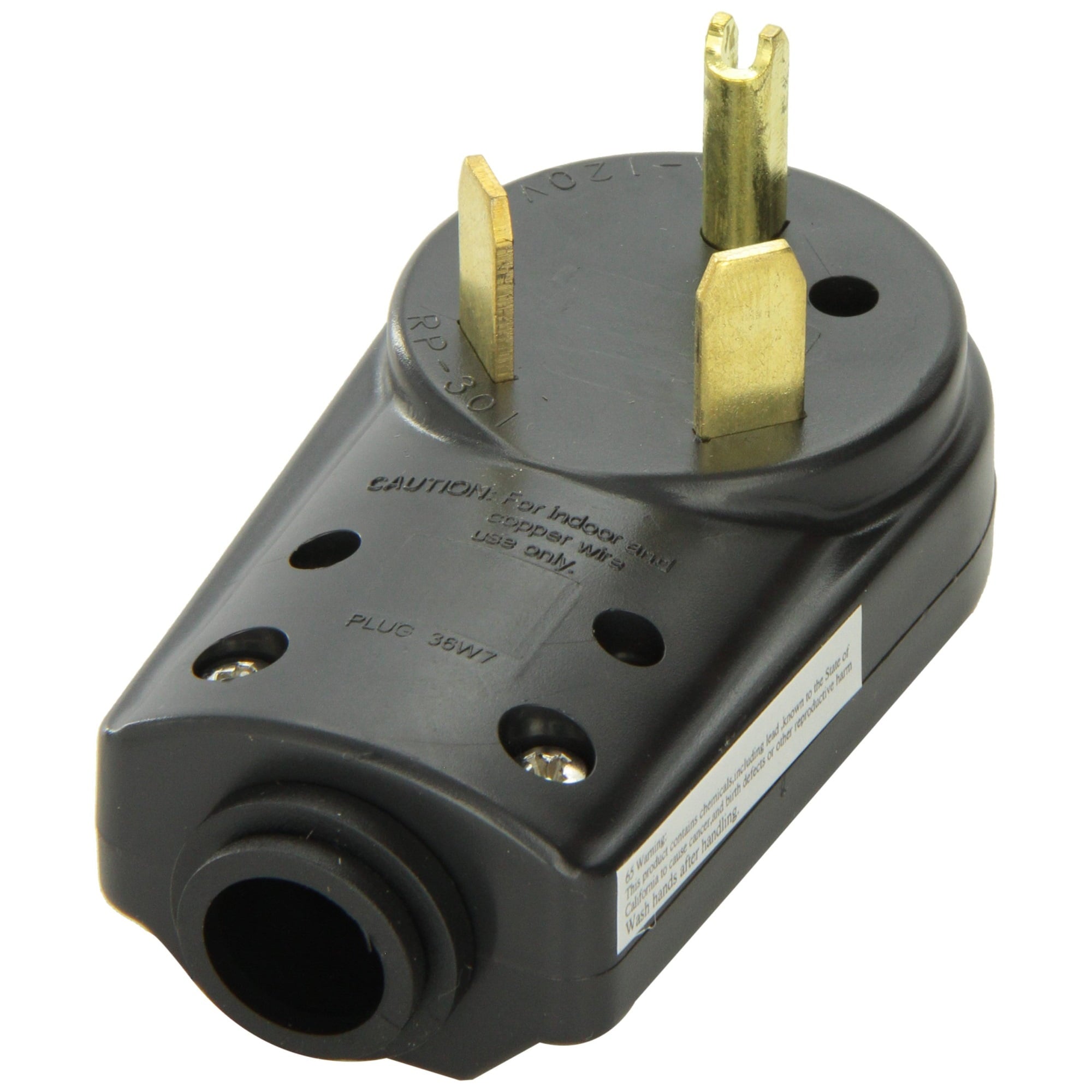30AMP Male Replacement He