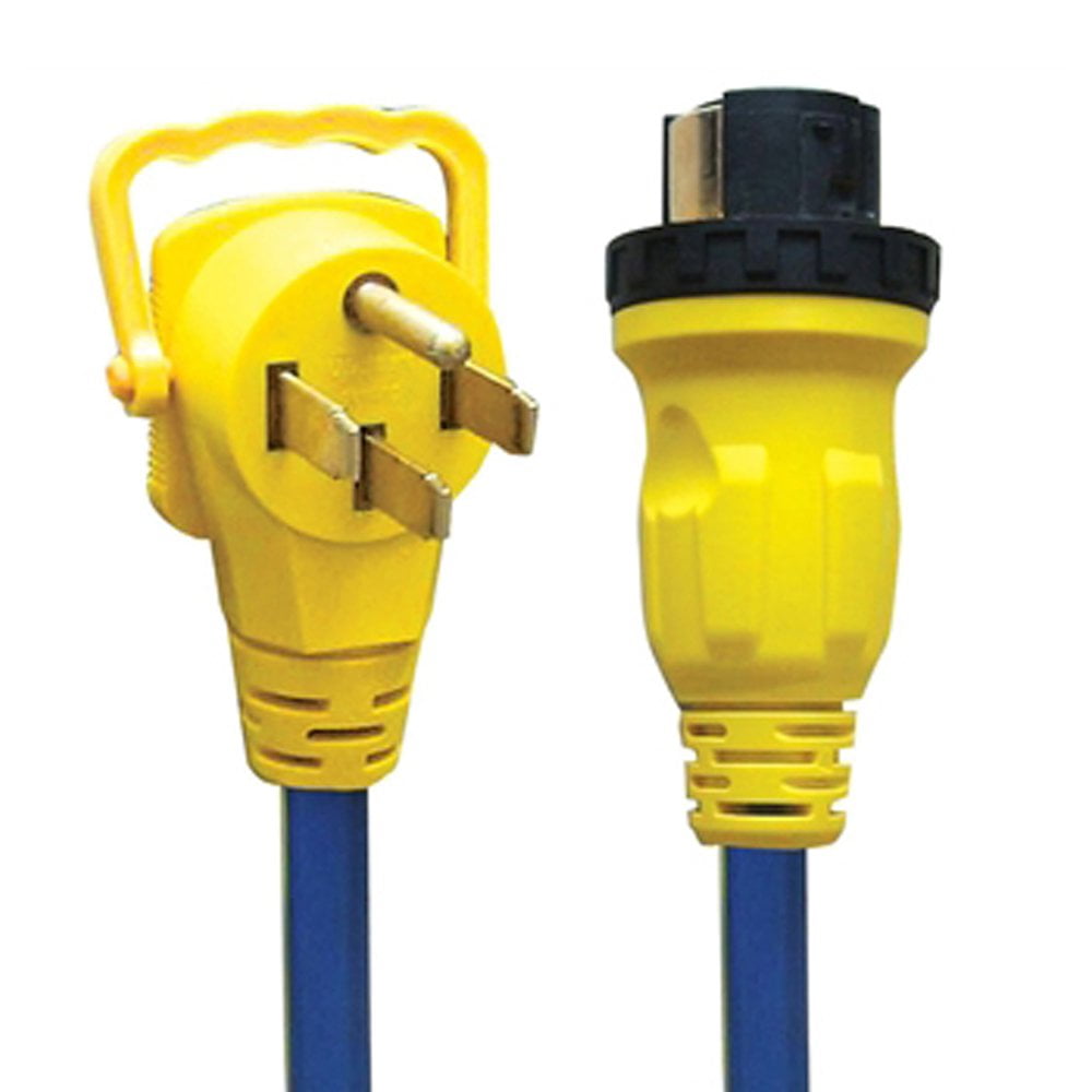 25FT 50/50AMP RV Locking