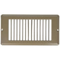 AP Products 013632 Brown 4" x 8" Face Plate