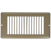 4 X 8 Face Plate - Brown